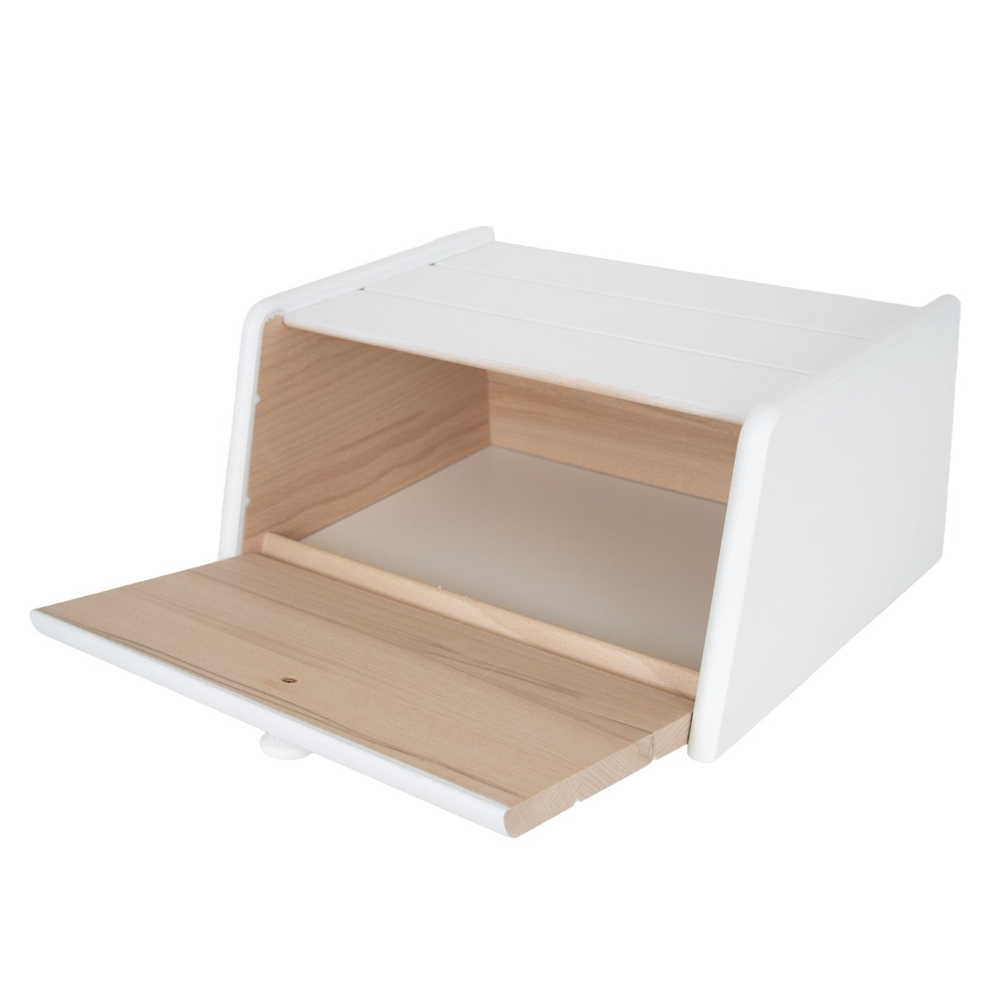 German-Made Beechwood Bread Box