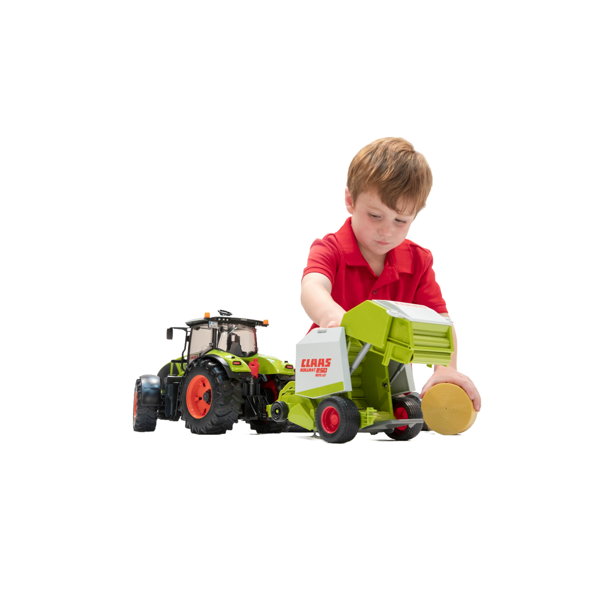 Bruder Toys Claas Rollant 250 Round Baler