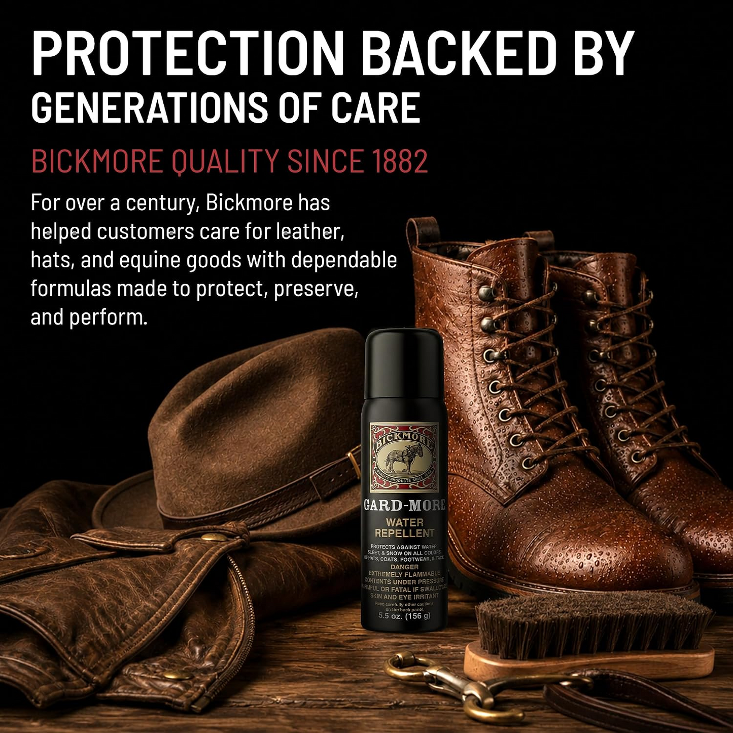 Bickmore Gard-More Water & Stain Repellent Aerosol