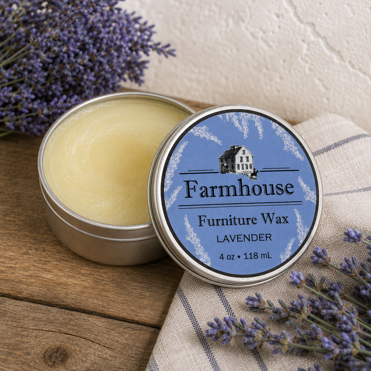 Farmhouse Furniture Wax