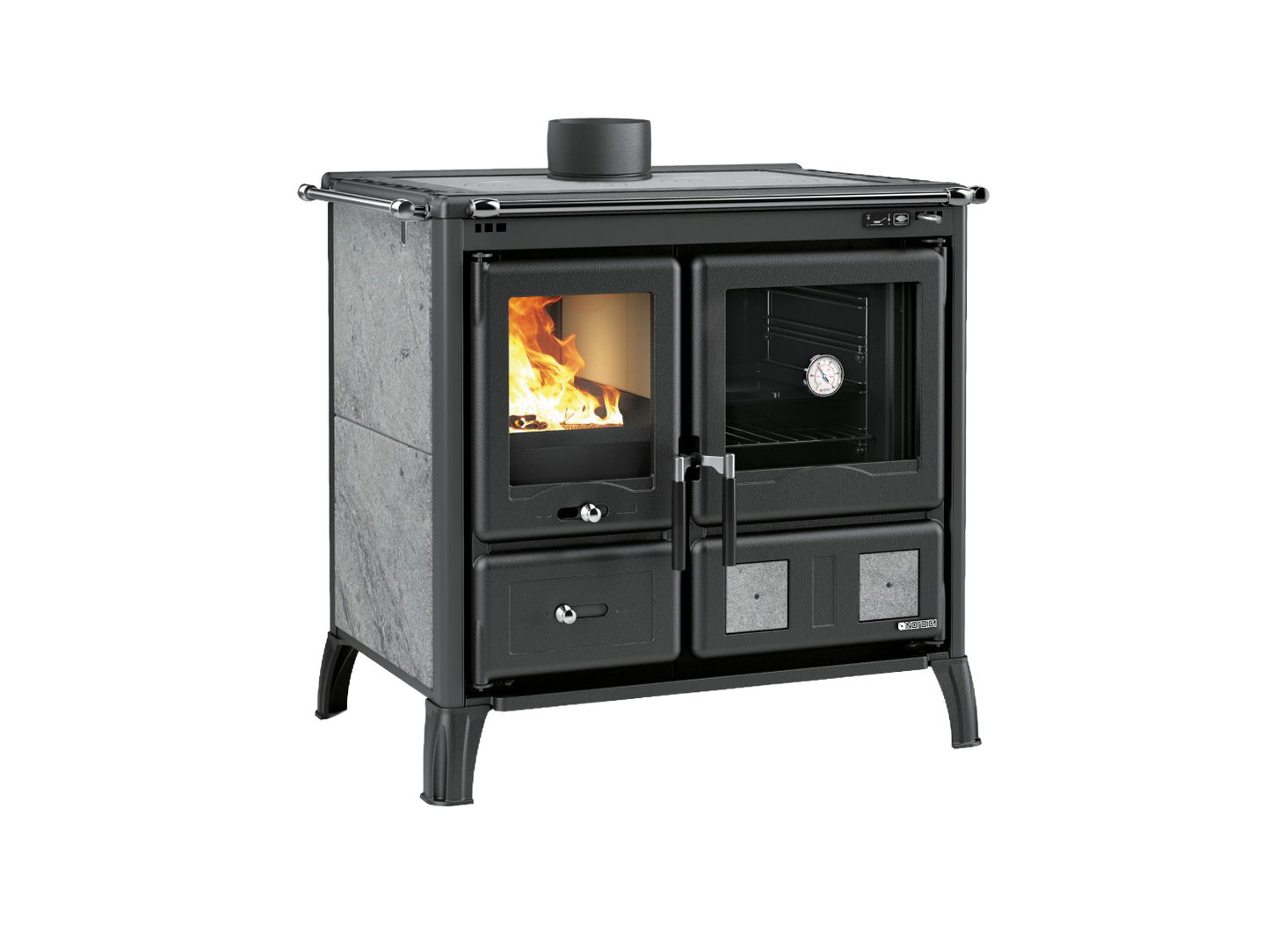 La Nordica Gardenia XXL Wood Cook Stove