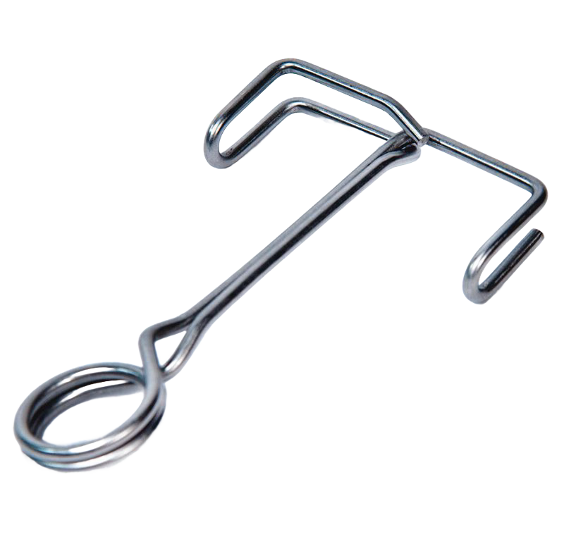 Sturdy metal clamp designed to control juice flow for steam juicers, compatible with Kitchen & Food, Juicers and Steamers, Best Sellers, and Promo Eligible collections.
