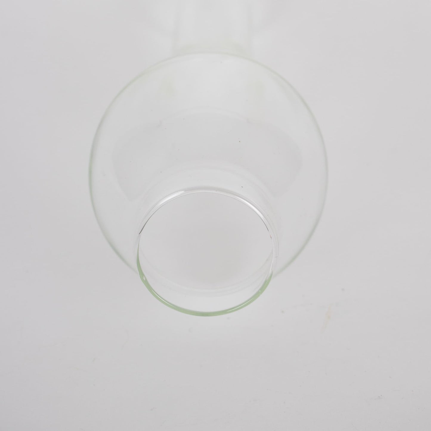 Handcrafted clear glass lamp chimney with a 2-inch base, designed as a replacement for various lamps, featured in Lamps & Lighting, Parts and Accessories, Chimneys and Globes, Best Sellers, and Promo Eligible collections.