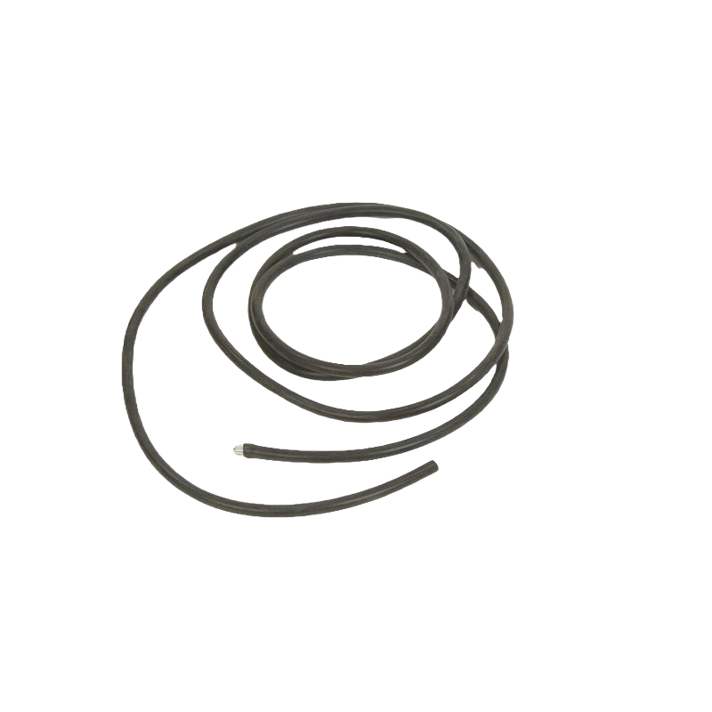 Coiled round rubber sewing belt with a 1/4 inch diameter and 66-inch length, suitable for most machines, featured in Home & Decor, Sewing and Quilting, Best Sellers, and Promo Eligible collections.