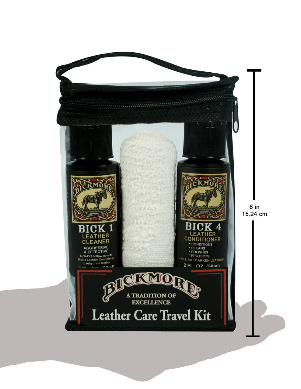 Bickmore Leather Care Travel Kit