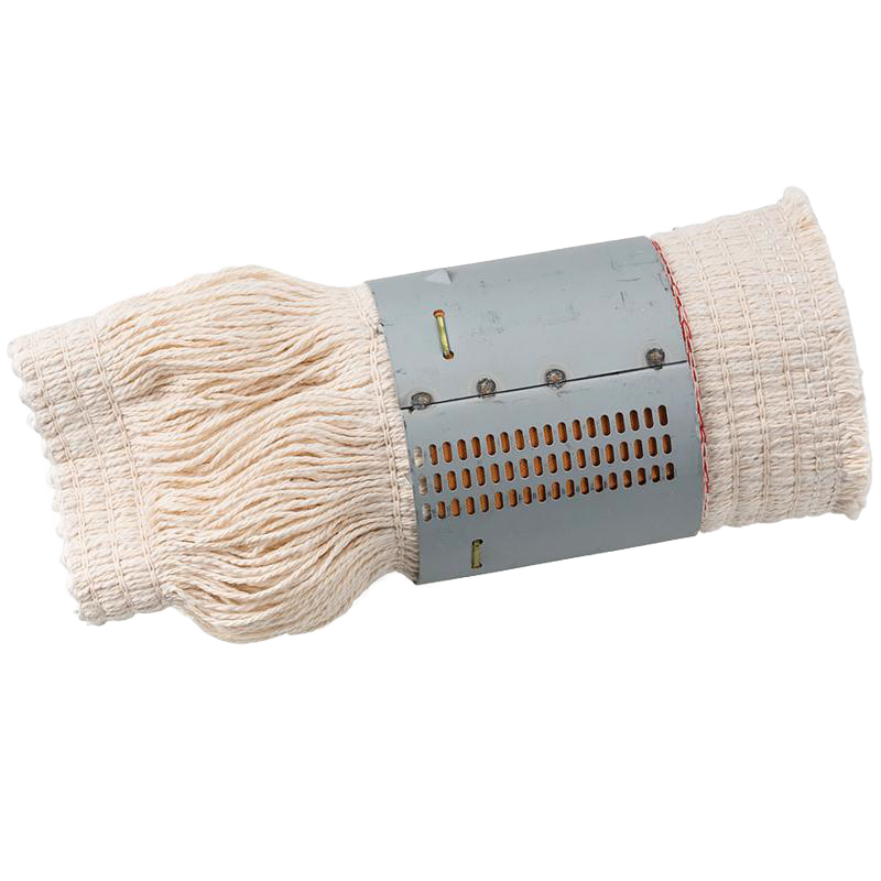 Replacement wick for vintage heaters featuring woven cotton fibers and a perforated metal collar, suitable for stove maintenance in Best Sellers and Cookstoves collections.