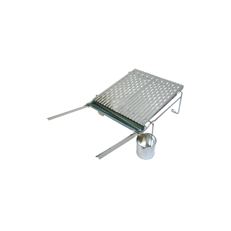 La Nordica Inox Oven Grid with Drip Pan - For Alaska
