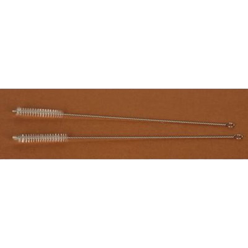 Set of two flexible cleaning brushes with stainless steel wire and stiff bristles, designed for household cleaning and utensils, featured in Home & Decor and Best Sellers collections.