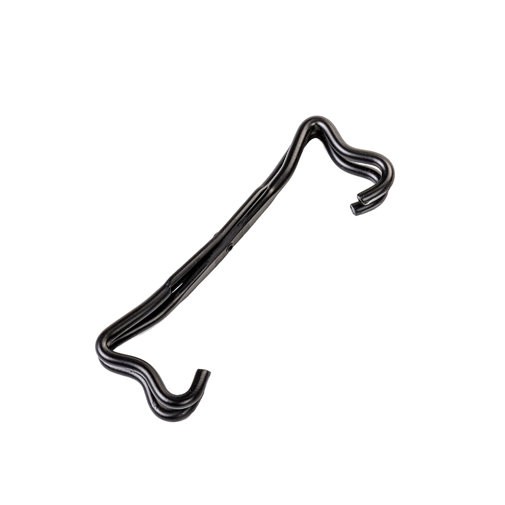 Black heat-resistant steel camping tool with four different functional ends designed for safely handling Dutch oven lids and cookware, suitable for Farm, Garden & Tool and Camping collections.
