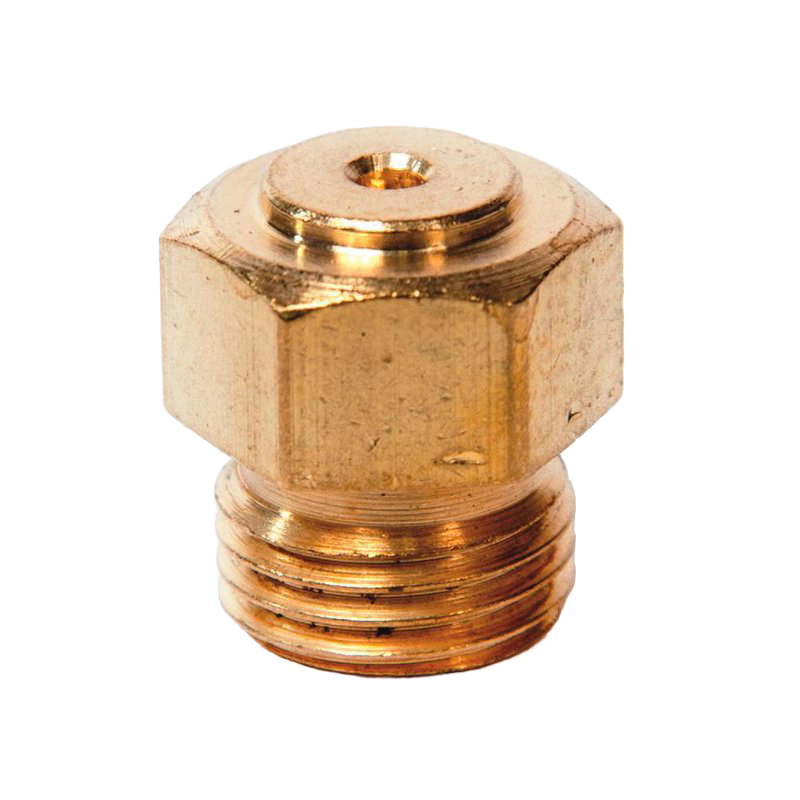 Brass gas light orifice designed for high-altitude performance, fitting Humphrey series, handcrafted for reliable use in Lamps & Lighting, Gas Lights, and Best Sellers collections.