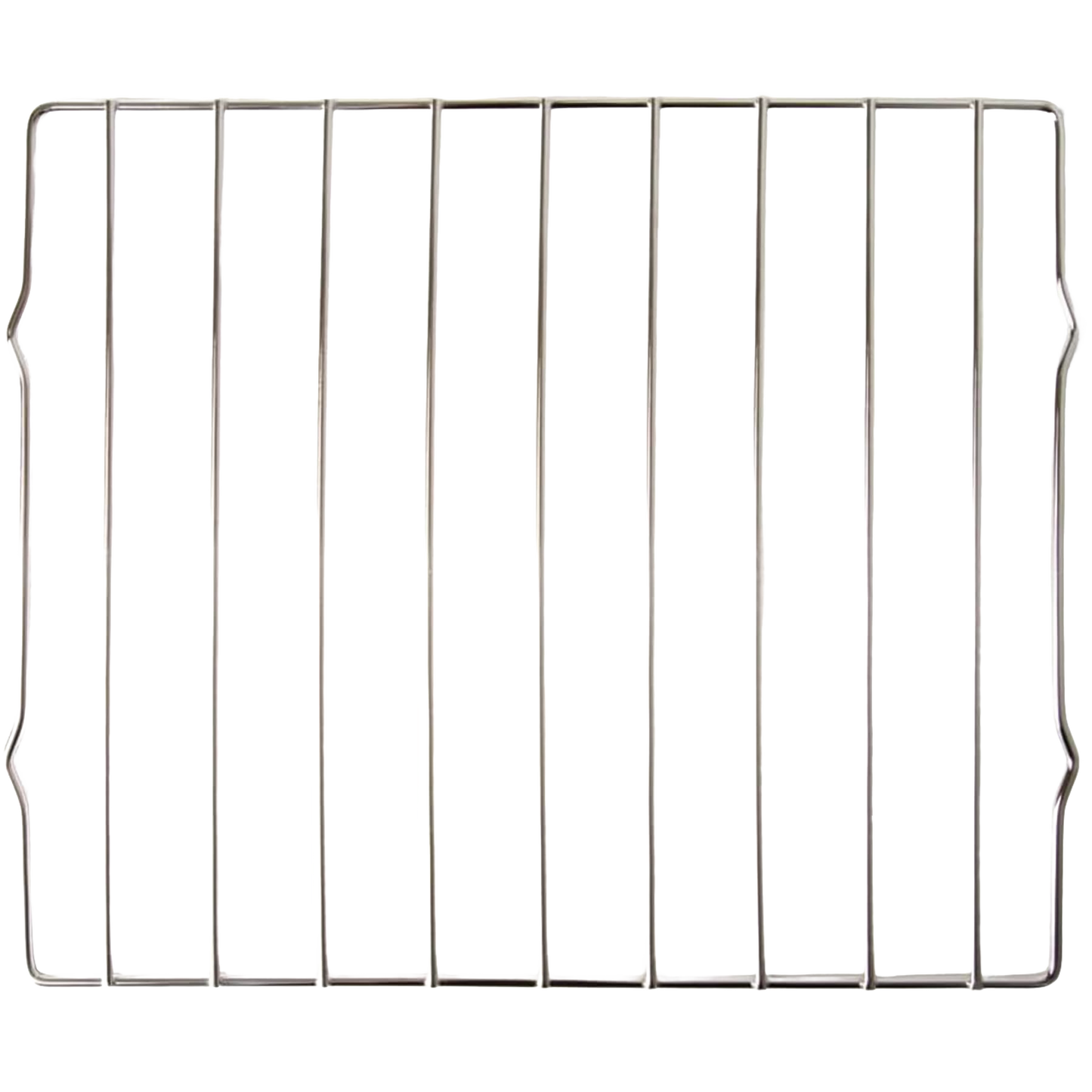 Metal wire oven rack with sturdy bars and curved handles, designed for use with portable cookstoves and camping ovens in Farm, Garden & Tool and Stoves collections.