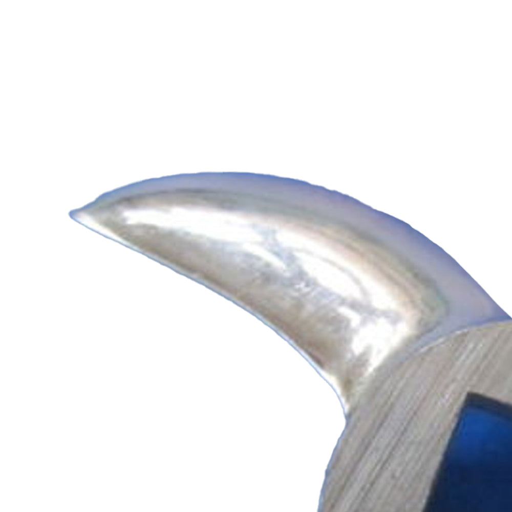 Close-up of a handcrafted stainless steel blade from a four-bladed knife designed for meat grinders, showcasing quality craftsmanship for Kitchen & Food, Specialty Equipment, Butchering Supplies, USA Made, Best Sellers, and Promo Eligible collections.