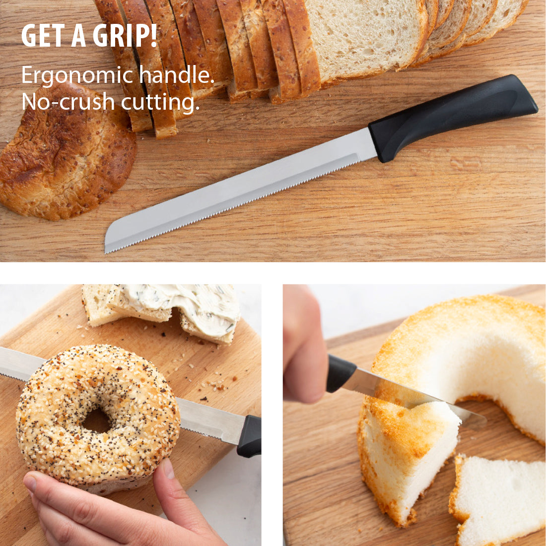Rada Anthem 8" Bread Knife