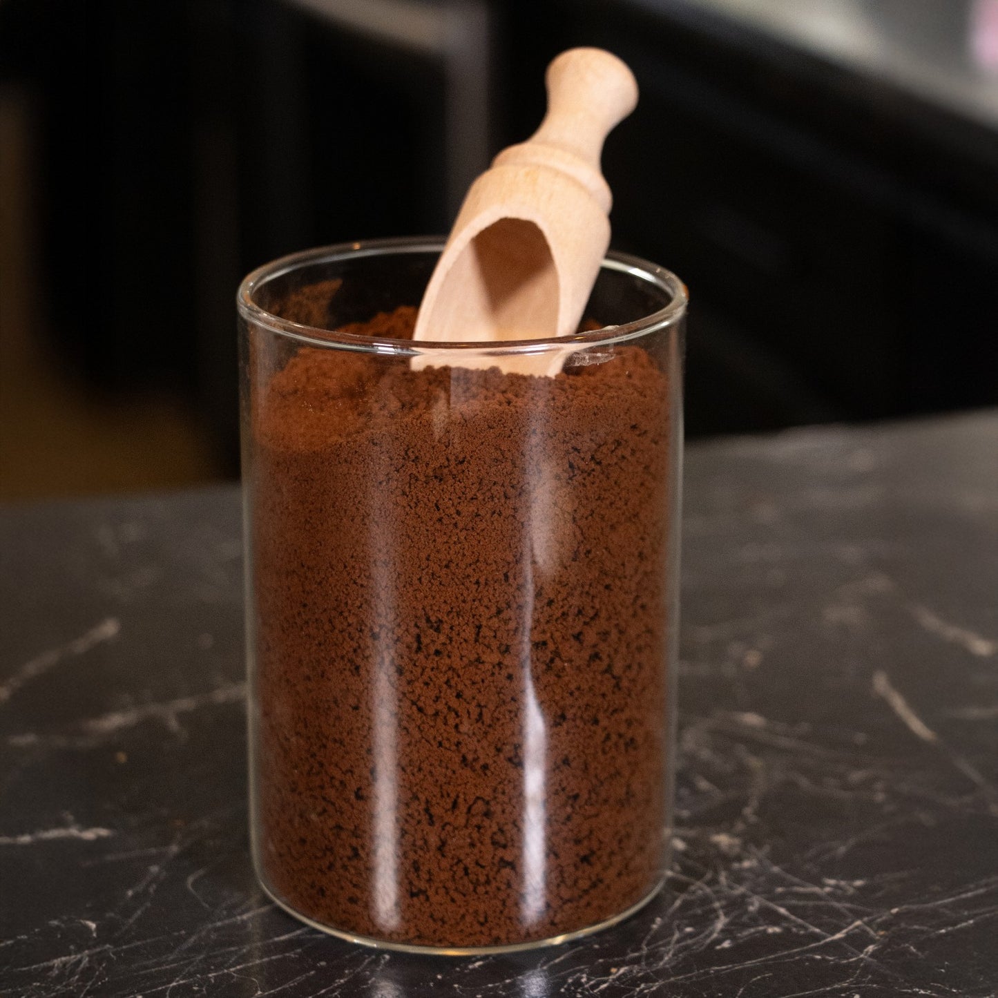 German-Made Beechwood Coffee Scoop