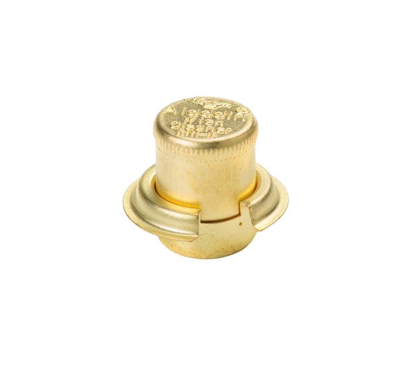 Brass flame spreader with embossed top, crafted for long-lasting use in oil lamps, suitable for collections including Lamps & Lighting, Parts and Accessories, and Lamp Burners and Collars.