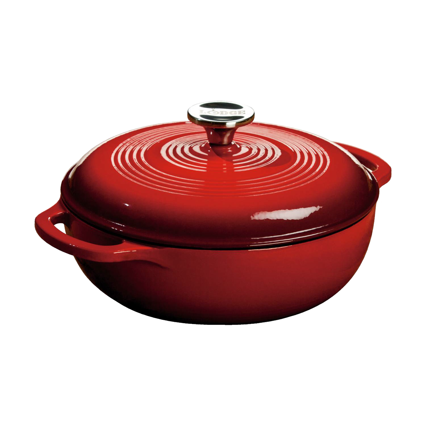 Lodge Enameled Cast Iron 3qt. Dutch Oven