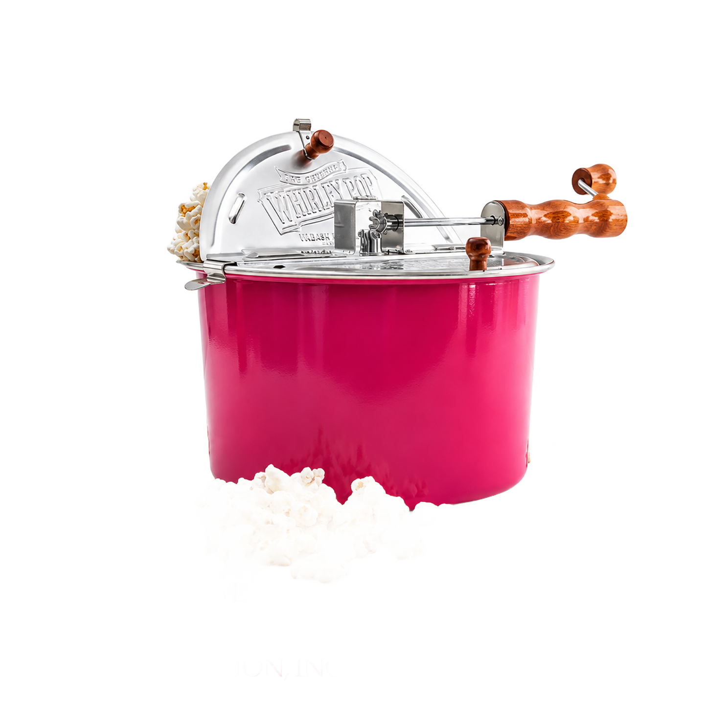 Whirley-Pop 6 Qt Popcorn Popper with Metal Gears - Pink