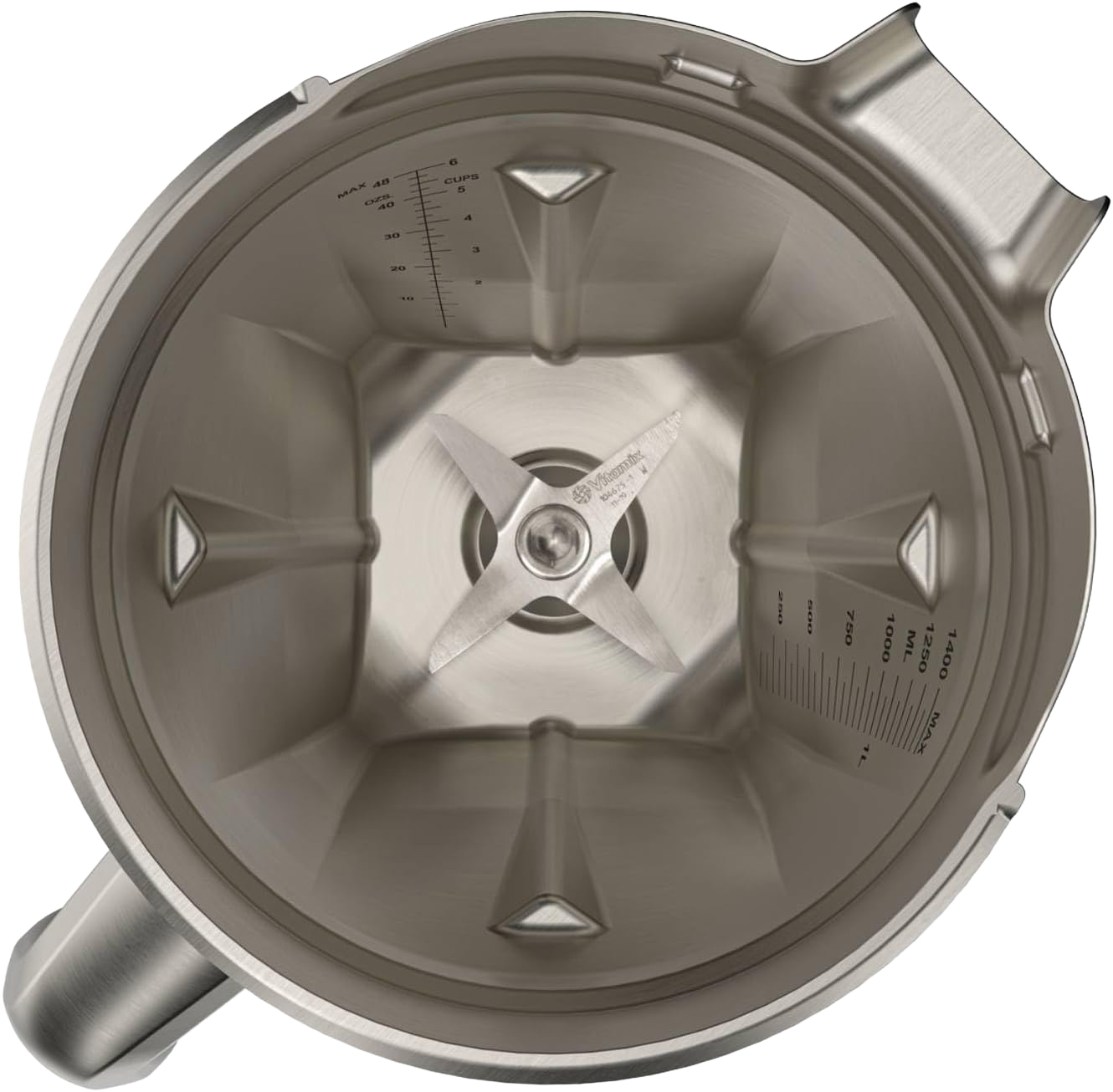 Vitamix 48-Ounce Stainless Steel Container