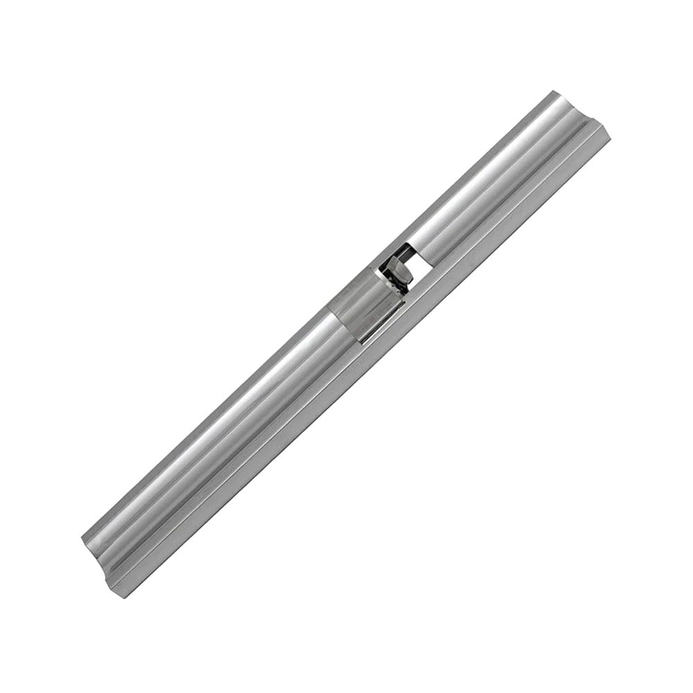Sleek stainless steel corn cutter and creamer tool featuring a durable blade for effortless food prep, ideal for Kitchen & Food, Food Prep, Choppers and Cutters, and Best Sellers collections.