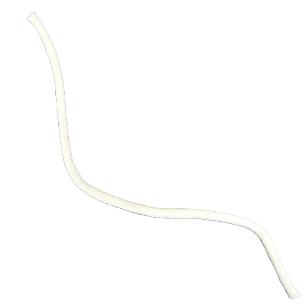Curved replacement wick designed for mini ceramic winelights, crafted for reliable flame performance, featured in lamps and lighting, parts and accessories, and wicks collections.