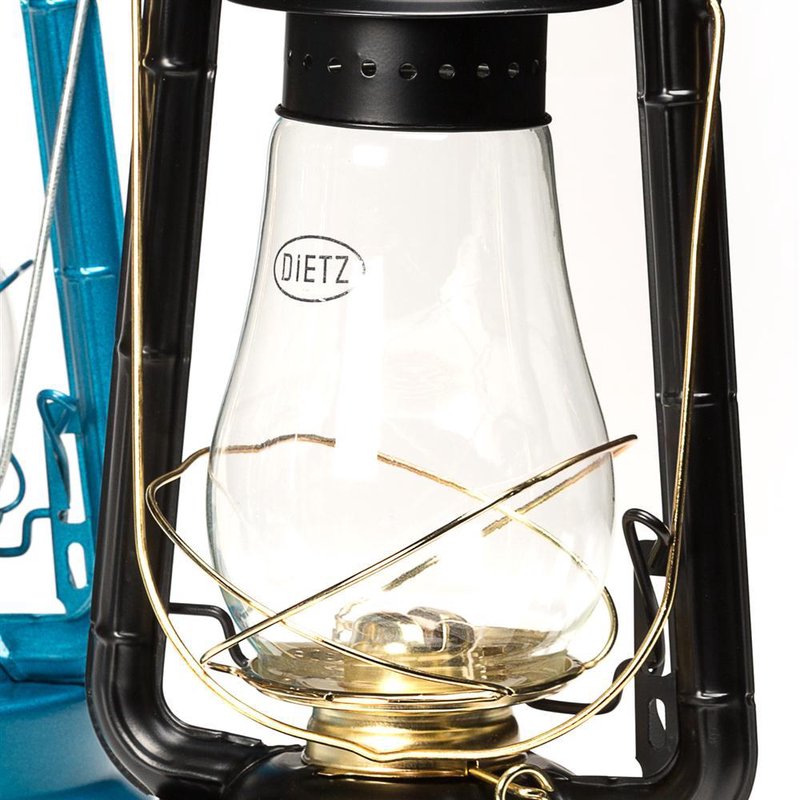 Clear replacement glass globe compatible with Dietz Blizzard, Monarch, and Crescent lanterns, featured in Lamps & Lighting, Emergency Supplies, Parts and Accessories, Chimneys and Globes, Best Sellers, and Promo Eligible collections.