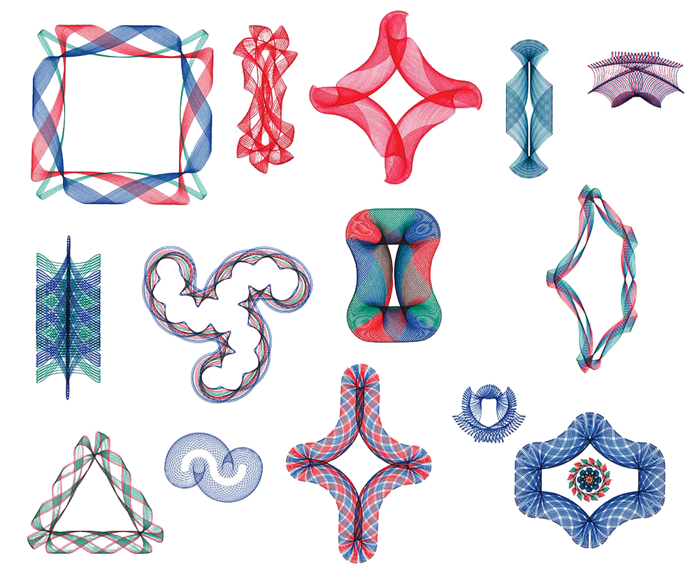 Intricate handcrafted geometric designs in vibrant red, blue, and green tones, showcasing unique pattern shapes ideal for children's toys, arts and crafts, and best seller collections.