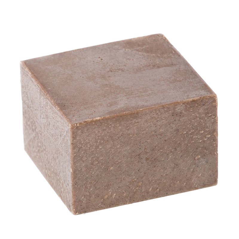 Handcrafted natural shaving soap bar in earthy tones, made in USA, soothing for sensitive skin, featured in Health & Wellness, Grooming, Soaps, and Best Sellers collections.