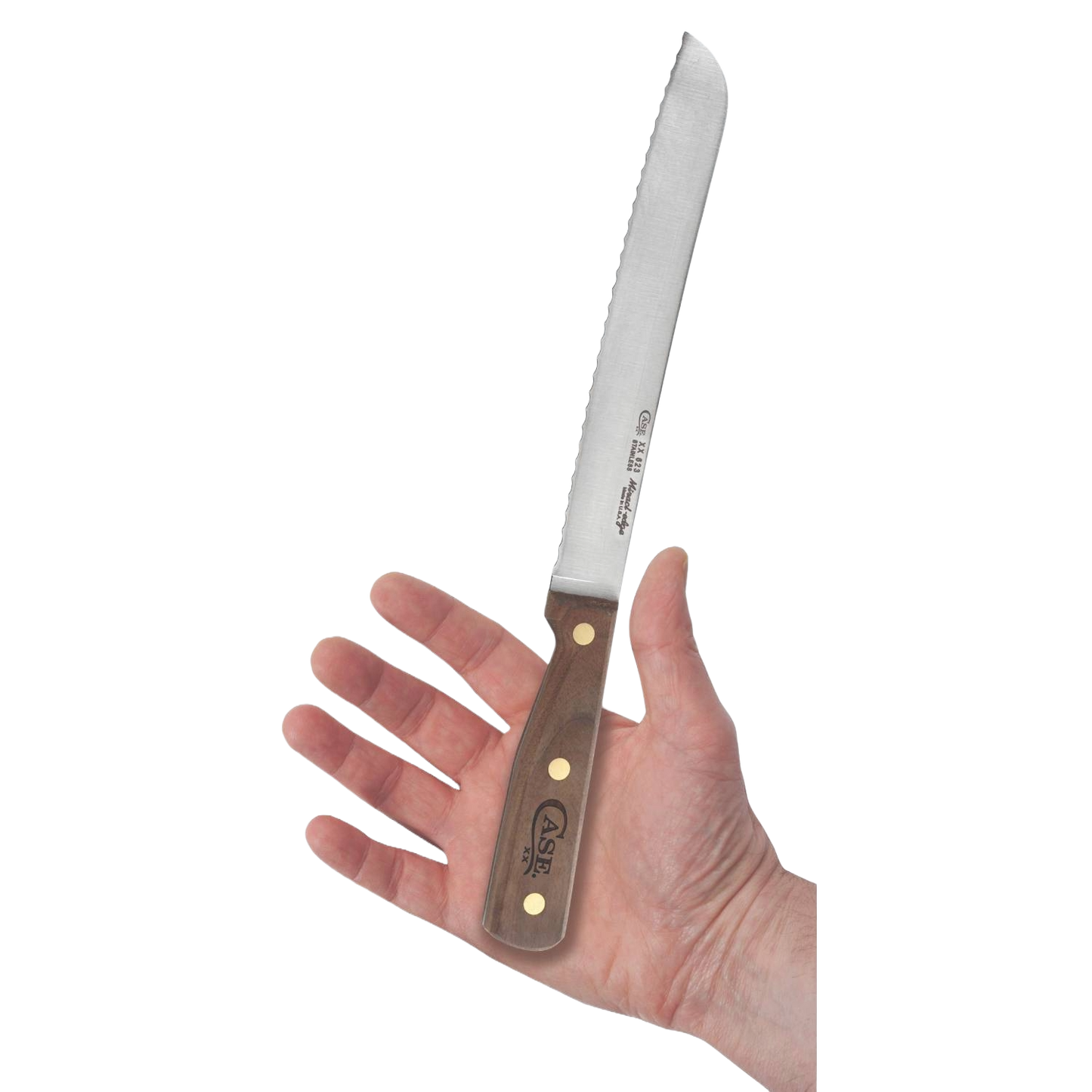 Case Bread Slicer - 8" Kitchen Knife (USA Made)