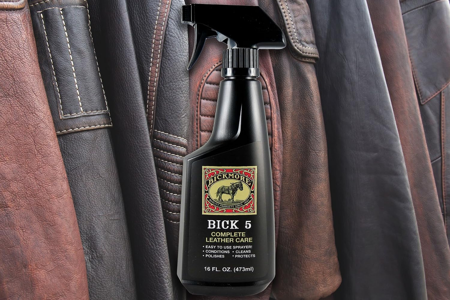 Bickmore Bick 5 Leather Cleaner Conditioner Spray