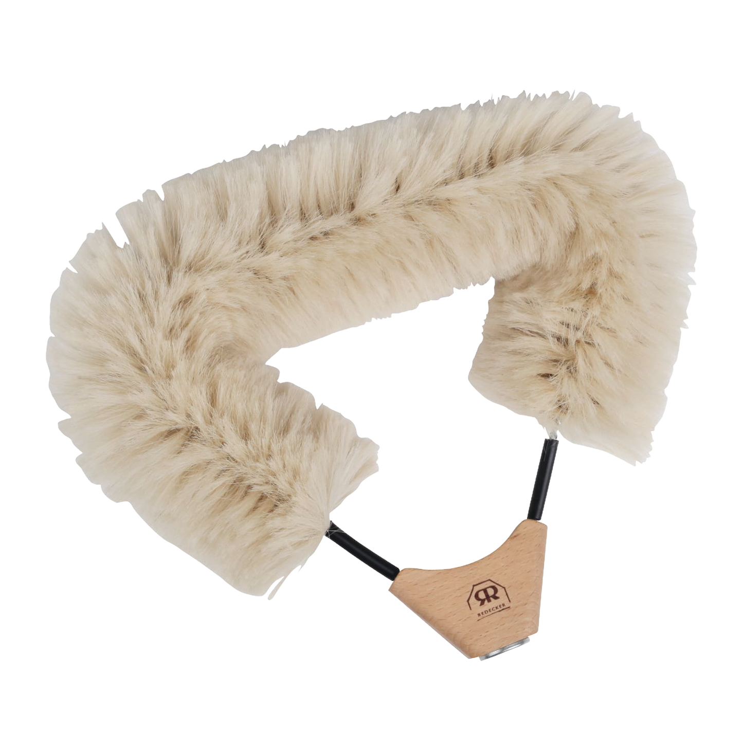 Handcrafted soft goat hair broom head with natural fibers twisted on wire and a wooden base, designed for effective dust removal in hard-to-reach areas, featured in Home & Decor, Household Cleaning, Cleaning Utensils and Gadgets, Best Sellers, and Promo Eligible collections.