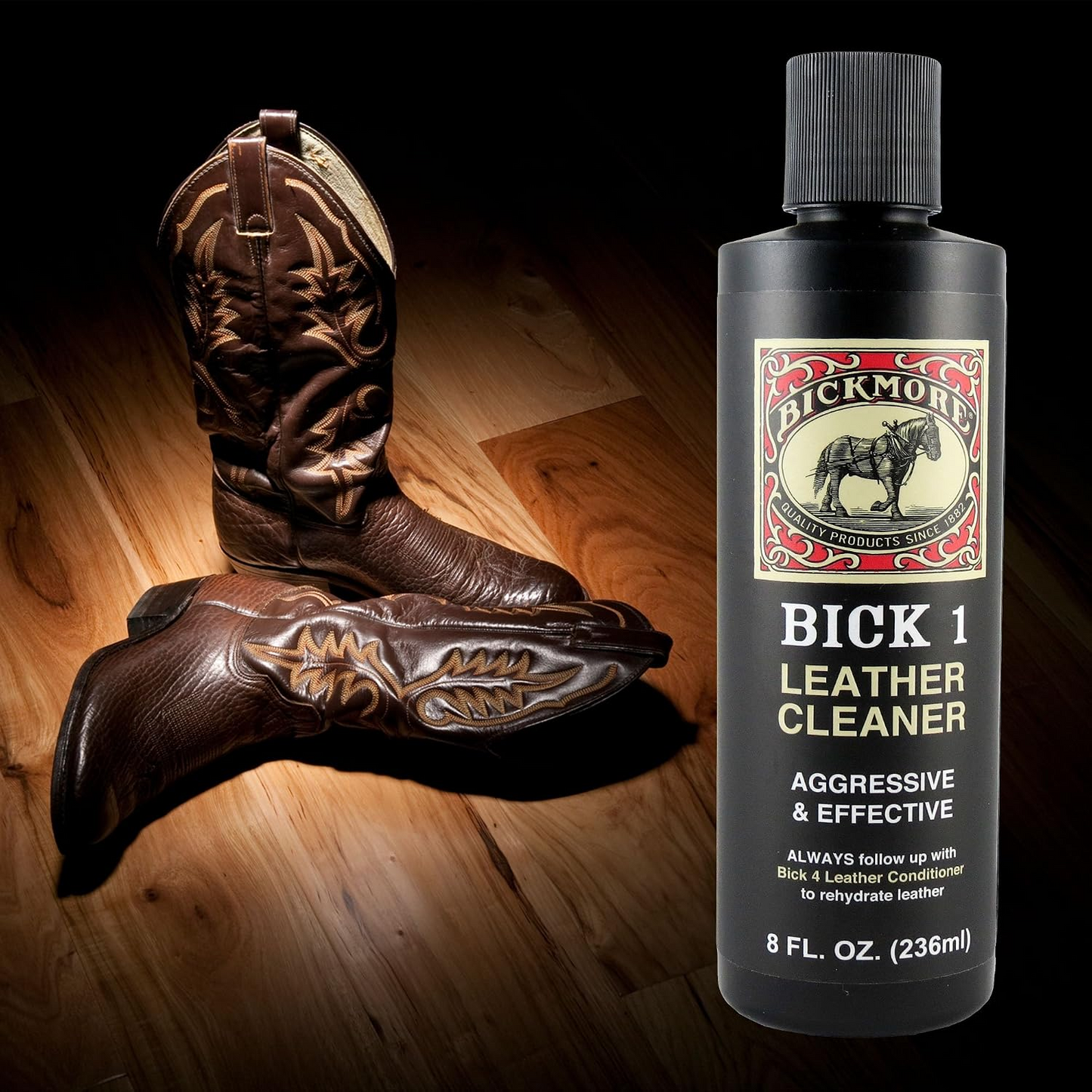 Bickmore Bick 1 Leather Cleaner – 8 oz