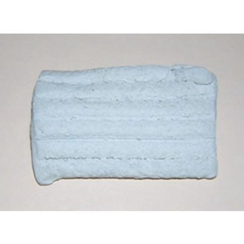 Light blue reusable adhesive putty designed for creating tight seals on candle molds, made in USA, featured in Candlemaking Supplies and Lamps & Lighting collections.