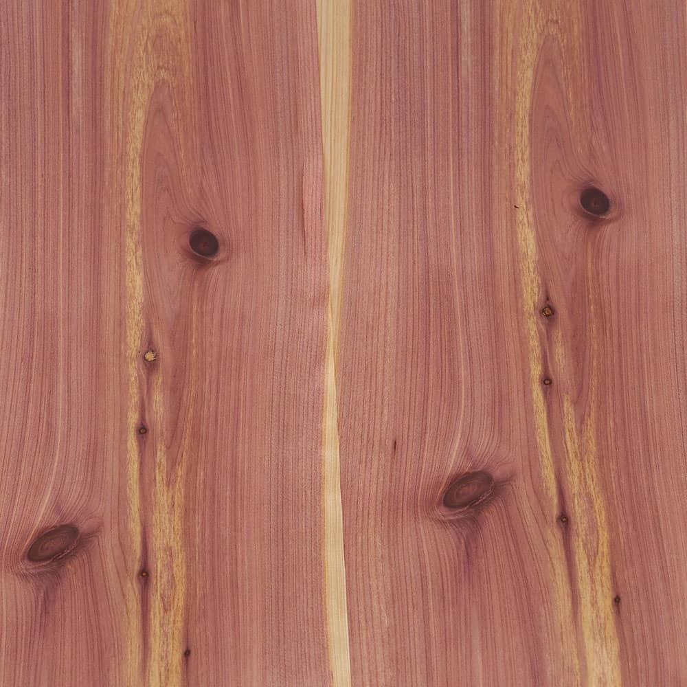 Close-up of handcrafted red cedar wood liner displaying natural wood grain and knots, designed for use in Health & Wellness, Home & Decor, Laundry Supplies, and Household Helpers collections.
