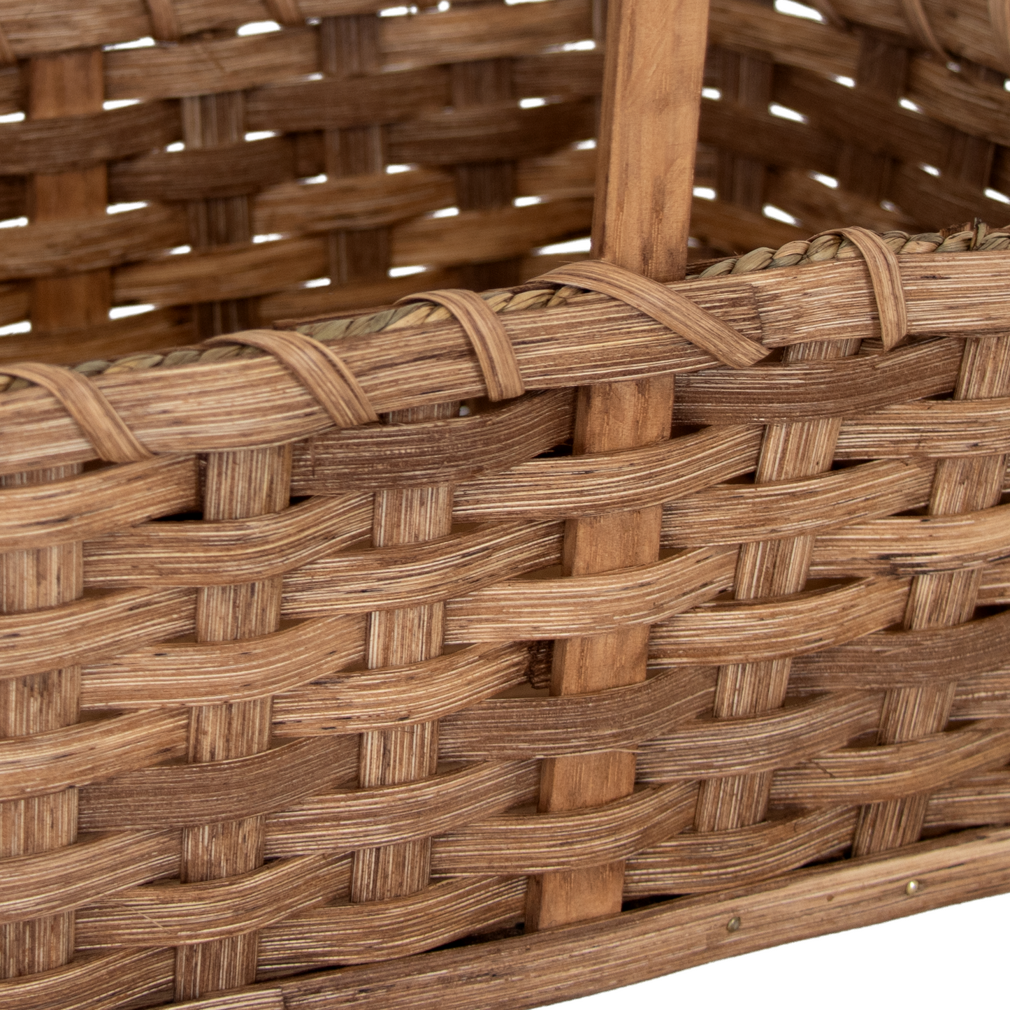 Amish-Made Handwoven Small Fruit Basket