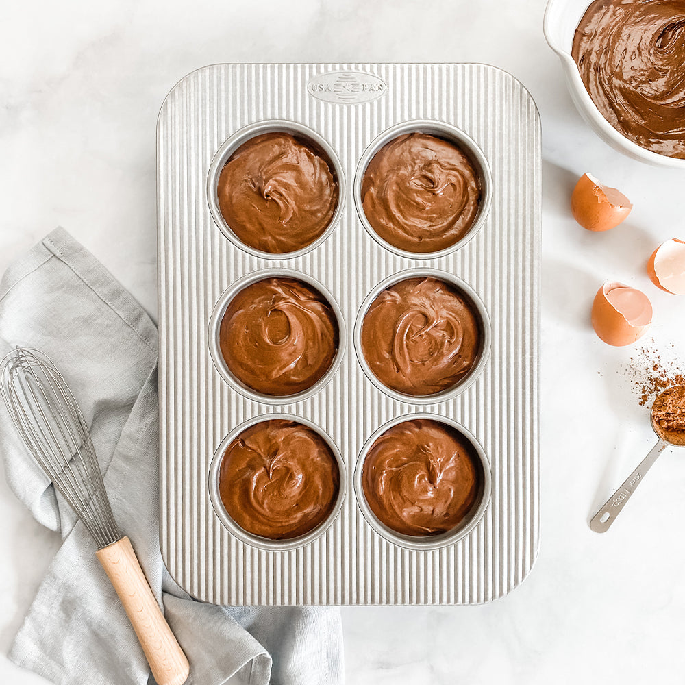 6-Cup Non-Stick Brownie Bowl Pan