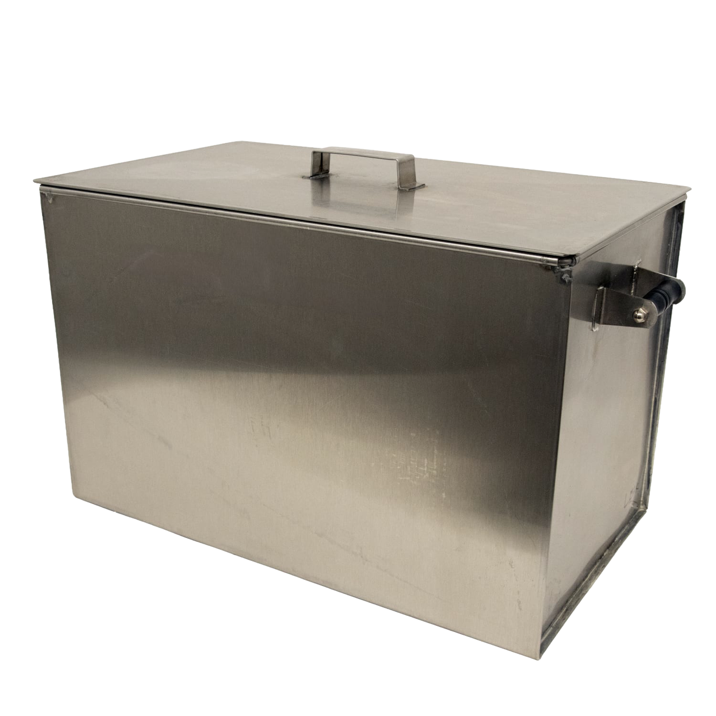 Handcrafted stainless steel stovetop water bath canner with sturdy lid and side handle, Amish made in the USA, ideal for Food Preservation, Farm, Garden & Tool, and Homesteading collections.