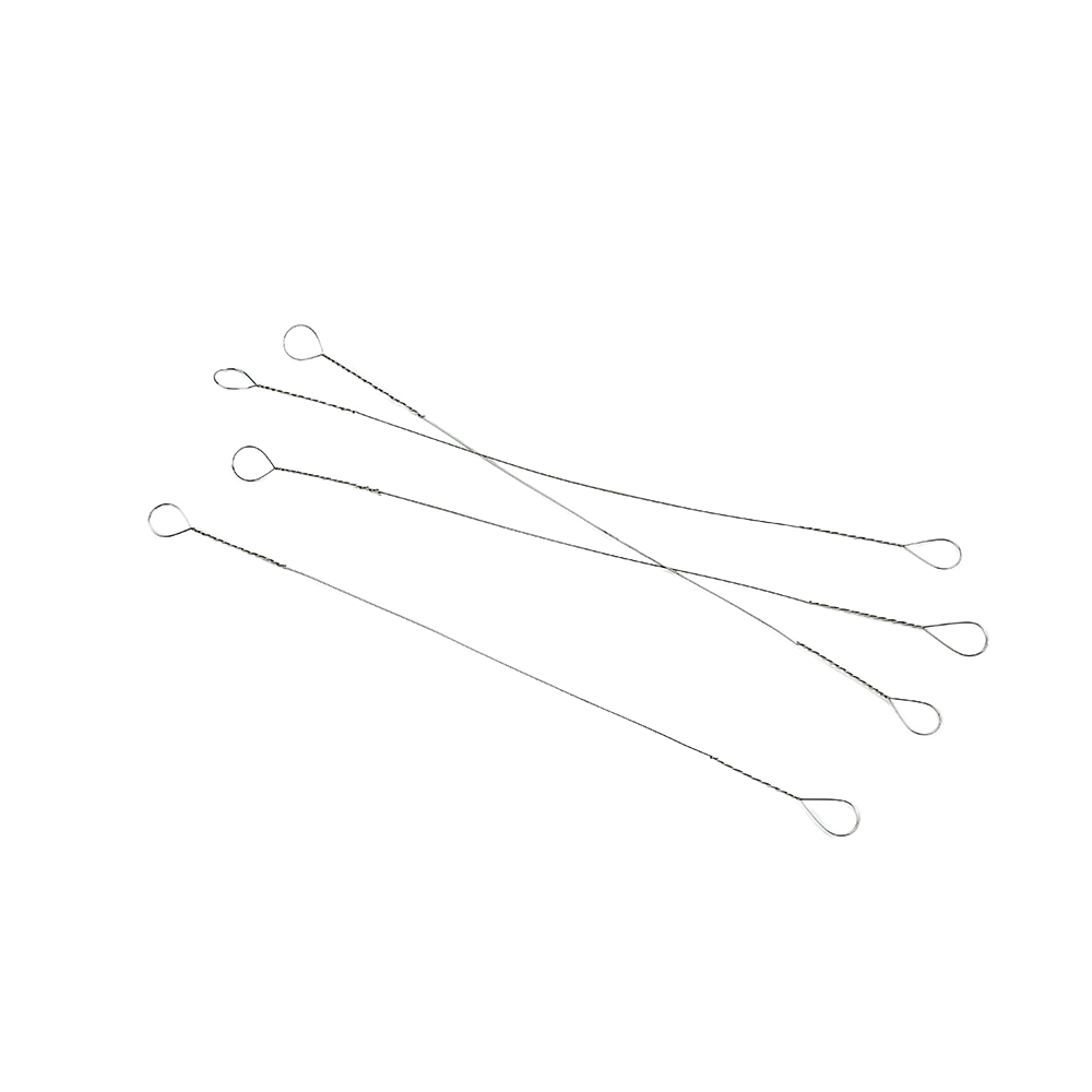 Set of four durable replacement wires for marble cheese slicers, designed for precision slicing, featured for Kitchen & Food, Food Prep, Choppers and Cutters, Best Sellers, and Promo Eligible collections.