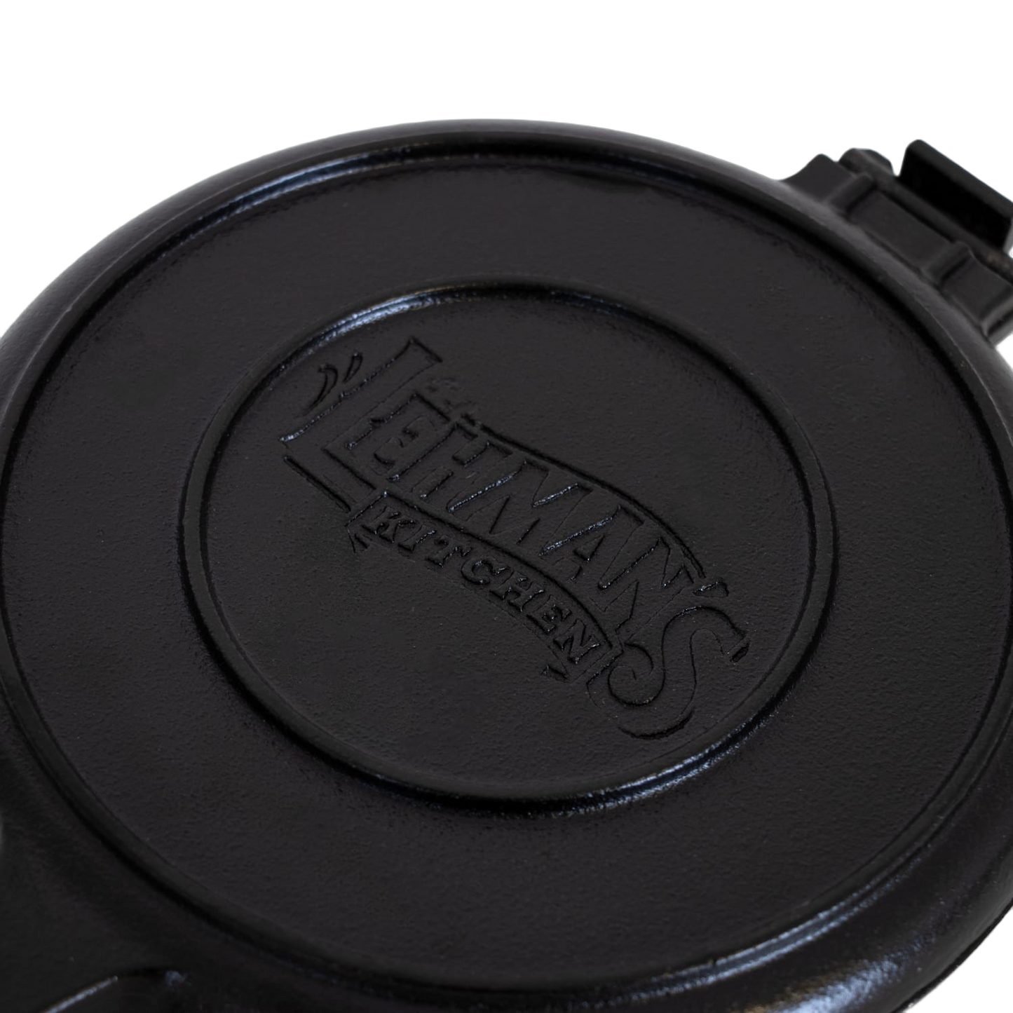 Stovetop Cast Iron Waffle Maker
