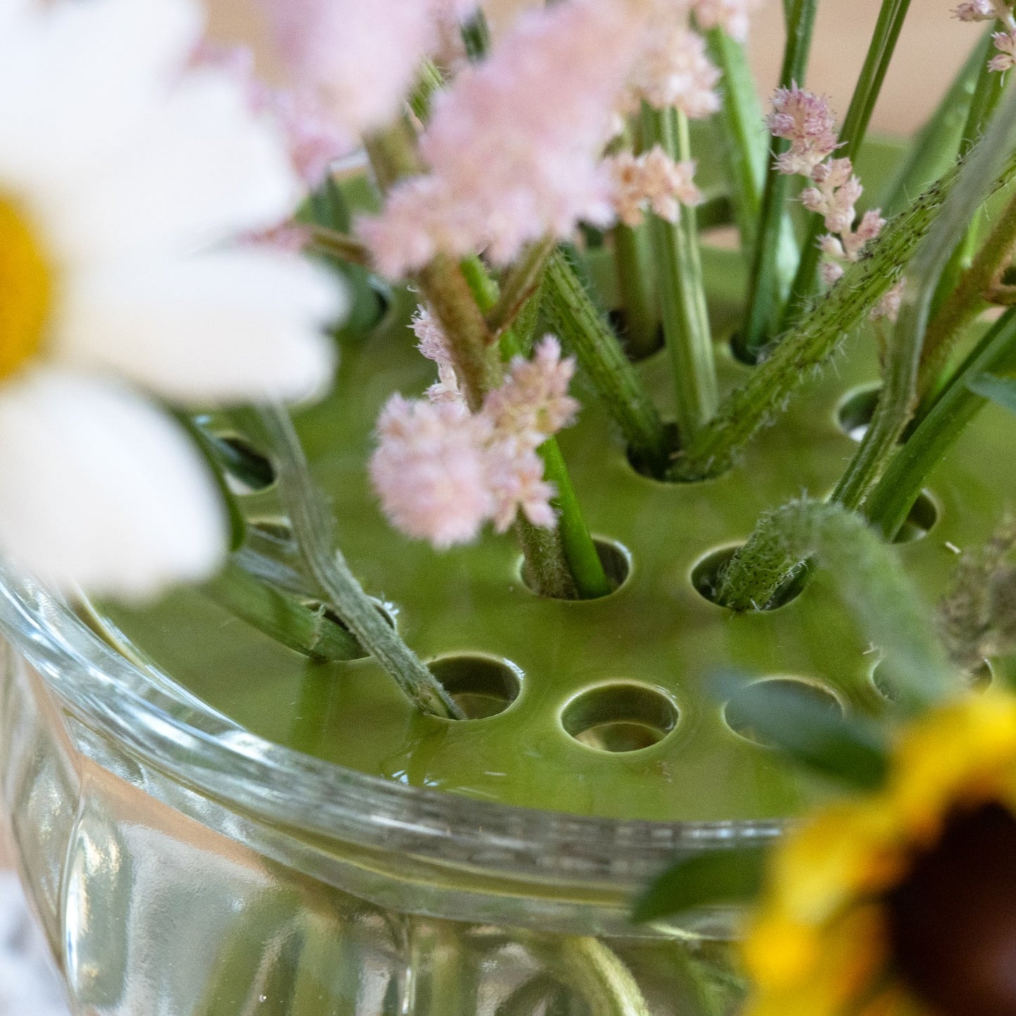 Flower Arranging Discs – Set of 3
