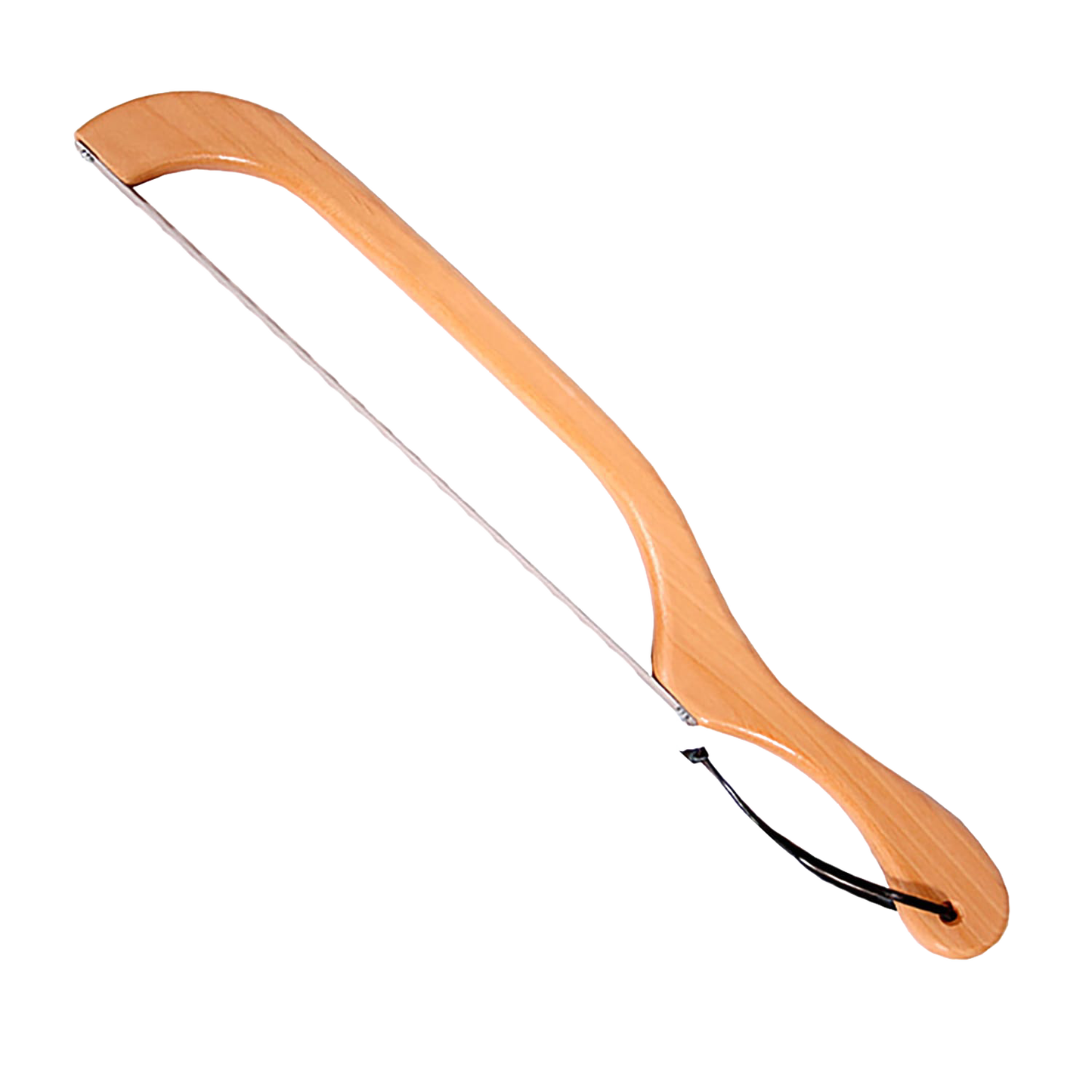 Bread and Bagel Slicer Knife with a smooth wooden handle and ultra-thin serrated blade for effortless slicing, ideal for Kitchen & Food, Choppers and Cutters, and USA Made collections.