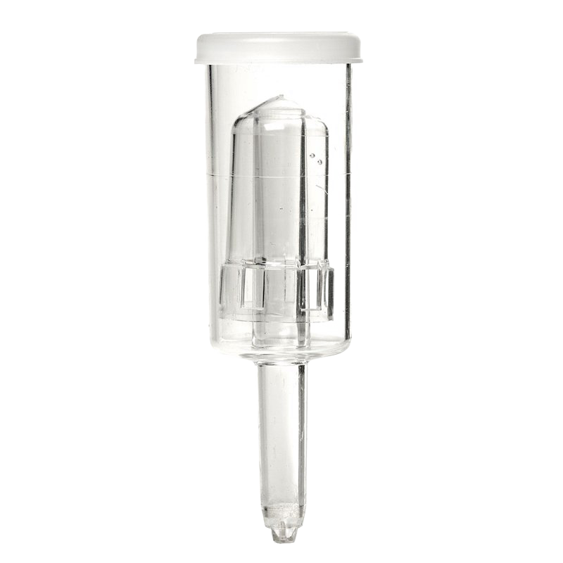 Clear 3-piece fermenting airlock with stopper, designed for larger fermentation batches, featured in Kitchen & Food, Food Preservation, Fermenting and Pickling, and Best Sellers collections.