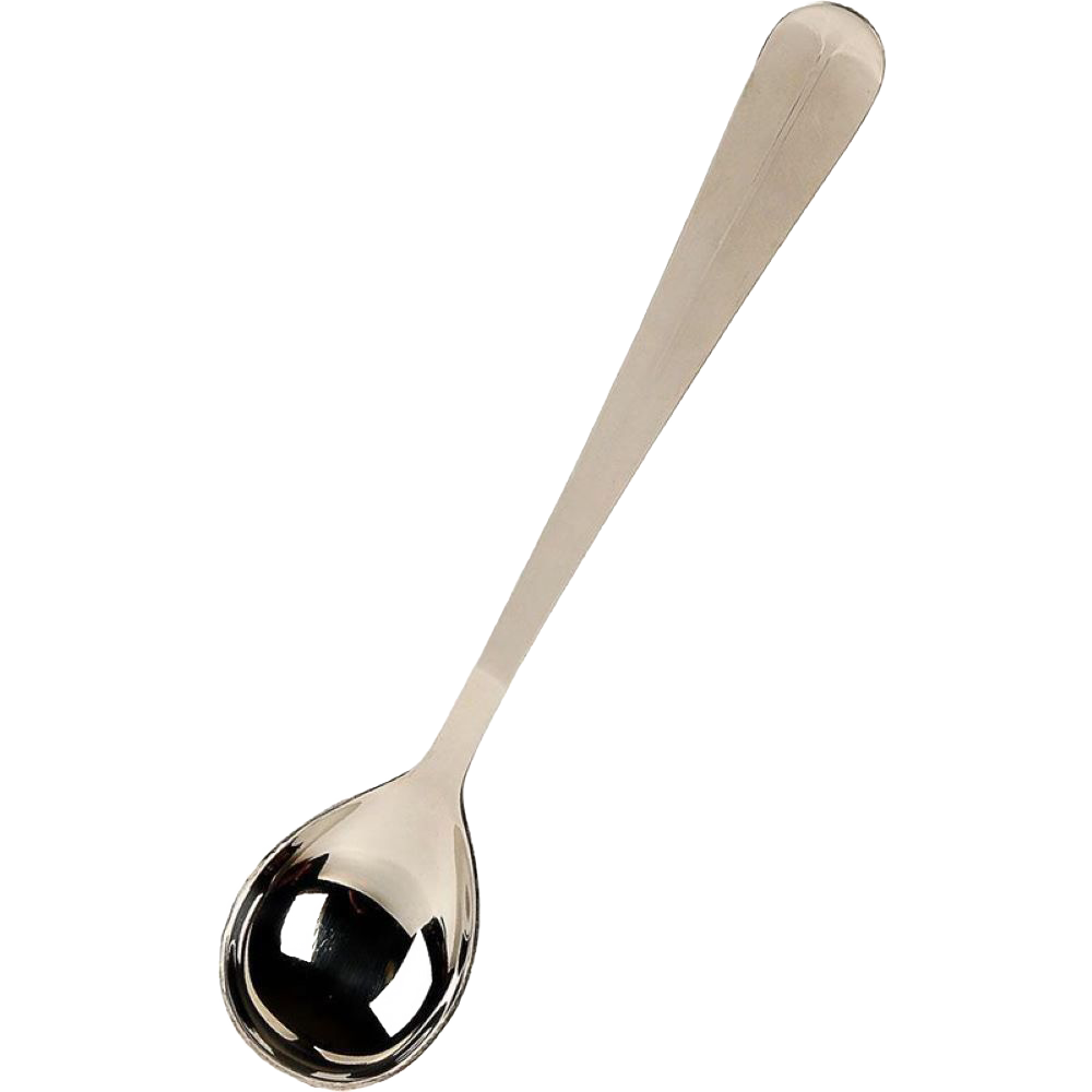 Durable stainless steel long-handled serving spoon designed to fit pint and quart jars, perfect for Kitchen & Food, Storage and Serving, Best Sellers, and Promo Eligible collections.