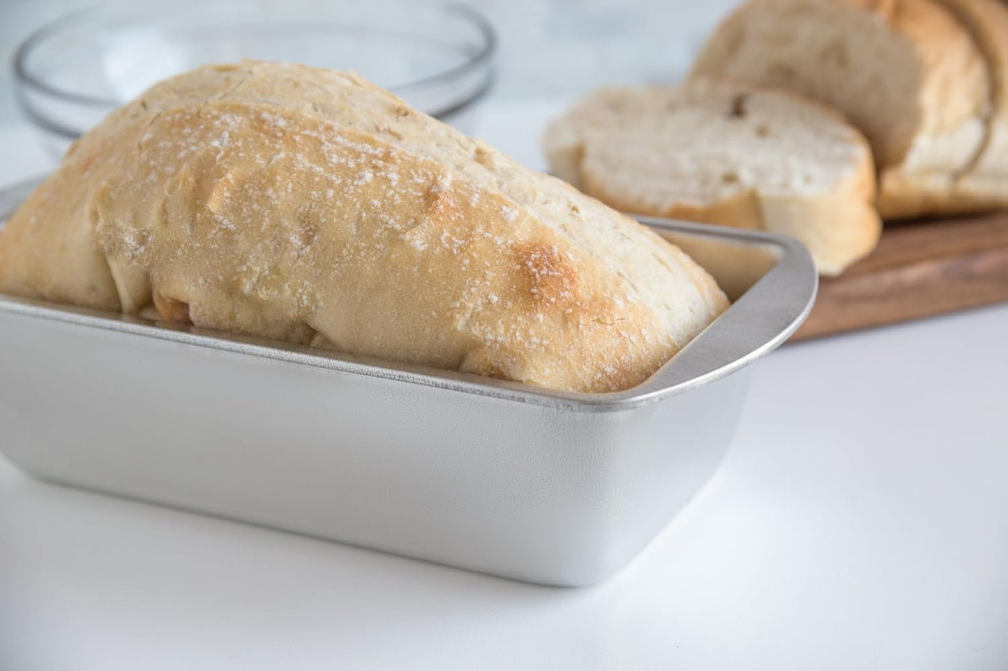 Tin-Plated Steel Bread Pan – 8.5"