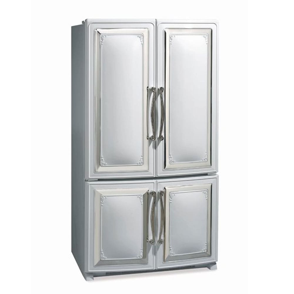 White refrigerator