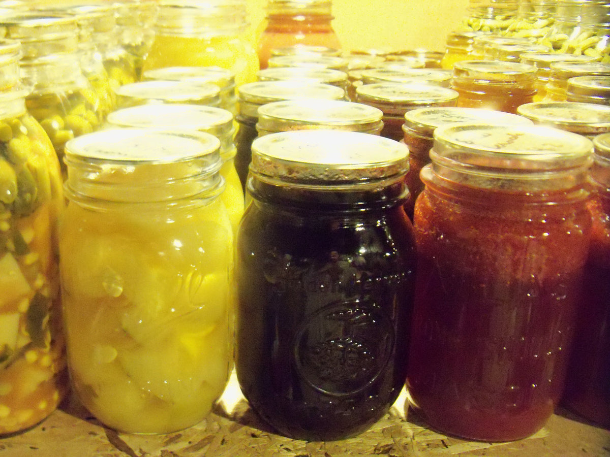 Canning Makes It Easy To Handle Special Diets!