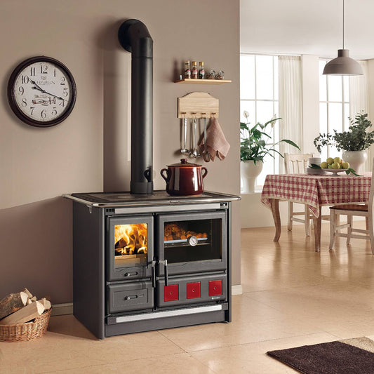 Cooking on a Wood Stove