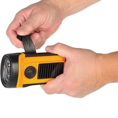 Can you make your Wind-Up Flashlight Sing?