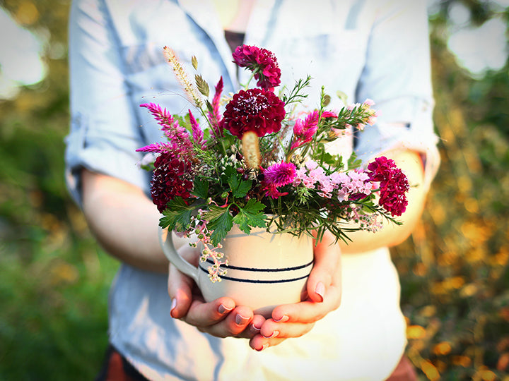 Create Beautiful Fall Flower Arrangements, Lehman's Style