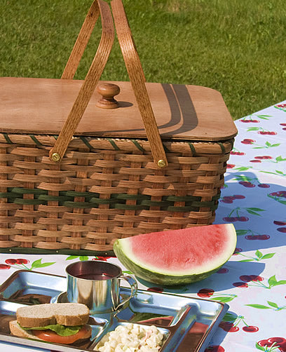Ten Things For A Tip-Top Picnic