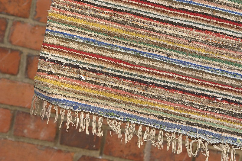 How To Make a Rag Rug